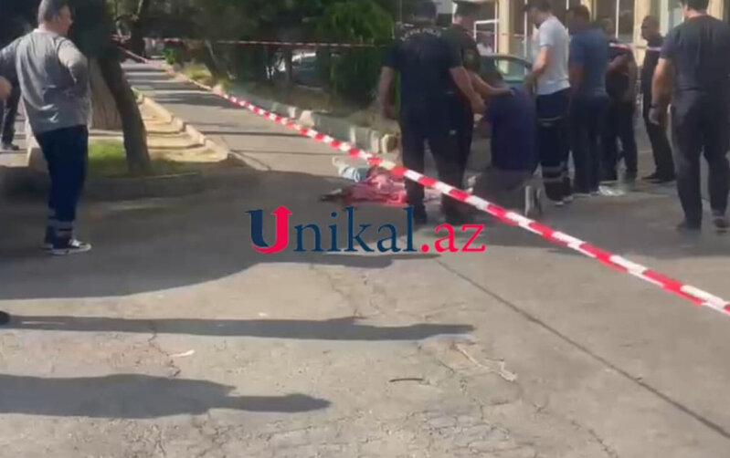 Bakıda kişi keçmiş arvadını küçədə güllələdi -Yenilənib