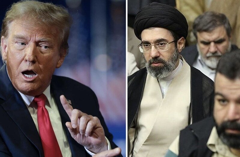 Trampdan Xameneinin oğlunun seçilməsinə ilk reaksiya