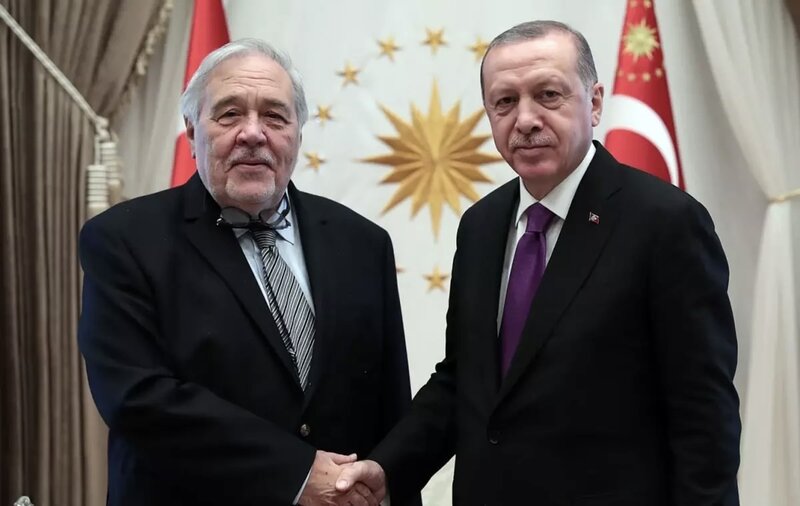 Ərdoğandan İlber Ortaylının vəfatı ilə bağlı başsağlığı mesajı: "Dərin kədər hissi keçirdim"