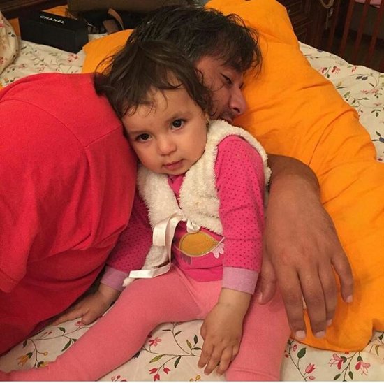 Röyanın keçmiş əri 3 həyat yoldaşından olan övladları ilə - Fotolar