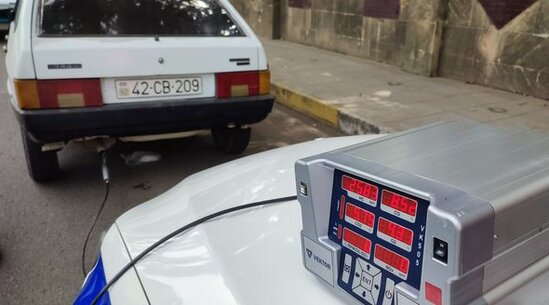 Bu sürücülər də cərimələndi - FOTO