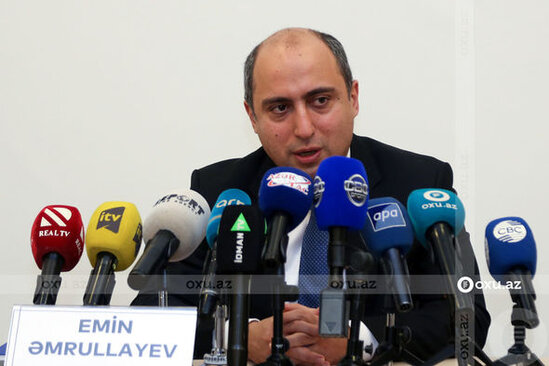 Emin Əmrullayev federasiya prezidenti seçildi - YENİLƏNİB + FOTO