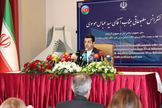 "İranla Azərbaycan arasındakı anlaşılmazlıqlara son qoyuldu" - Seyid Abbas Musəvi