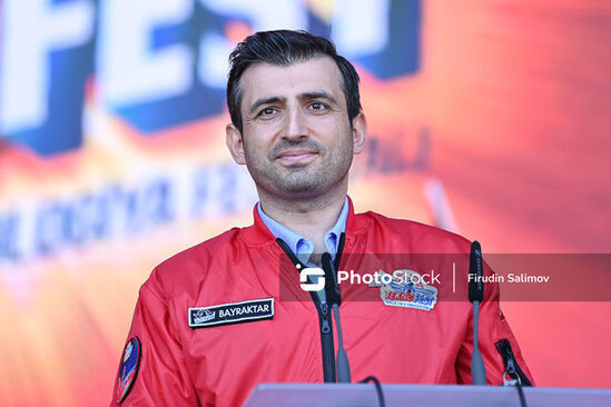 Səlcuq Bayraktar pilotsuz uçan taksilər hazırlayacaq