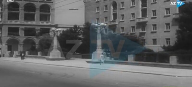 1955-ci il: Bakıdan NADİR GÖRÜNTÜLƏR - VİDEO