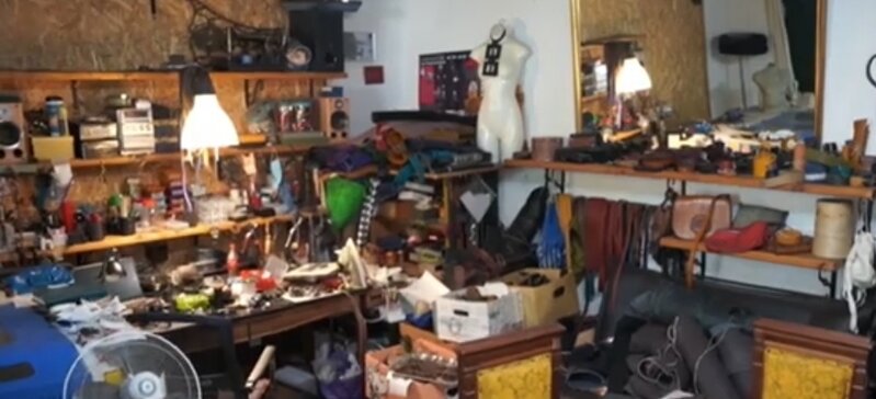 Məşhur "Qeyrət" mətbəəsinin olduğu BİNA: Həmidə xanımın OTAĞI - VİDEO