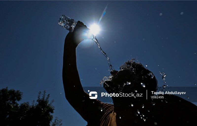 38 dərəcə isti olub - 05.08.2024 tarixinin FAKTİKİ HAVASI