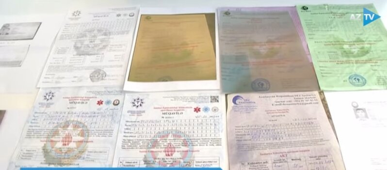 Əhalini nazirliyin adından ALDADIRLAR - Saxta sənədlər və yoxlamalara DİQQƏT - VİDEO