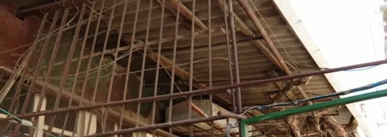 Bu ərazidə olan evlərin uçma TƏHLÜKƏSİ VAR - VİDEO