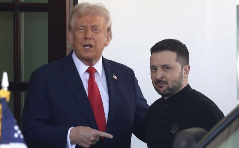 Zelenski G7 sammiti çərçivəsində Trampla görüşməyi planlaşdırır