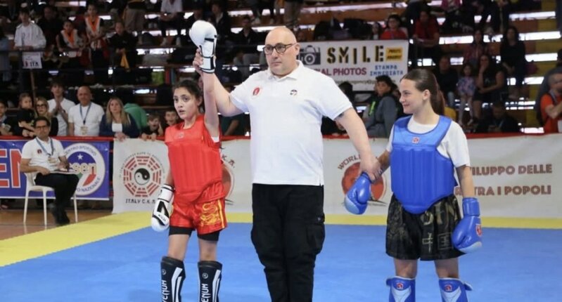 Dünya çempionu olan Əminə Əliyevanın məşqçiləri DANIŞDILAR