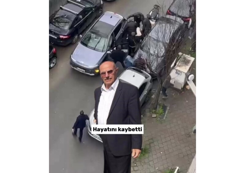 "Parkovka" üstündə 67 yaşlı kişi 70 yaşlı həmcinsini ÖLDÜRDÜ - Anbaan VİDEO