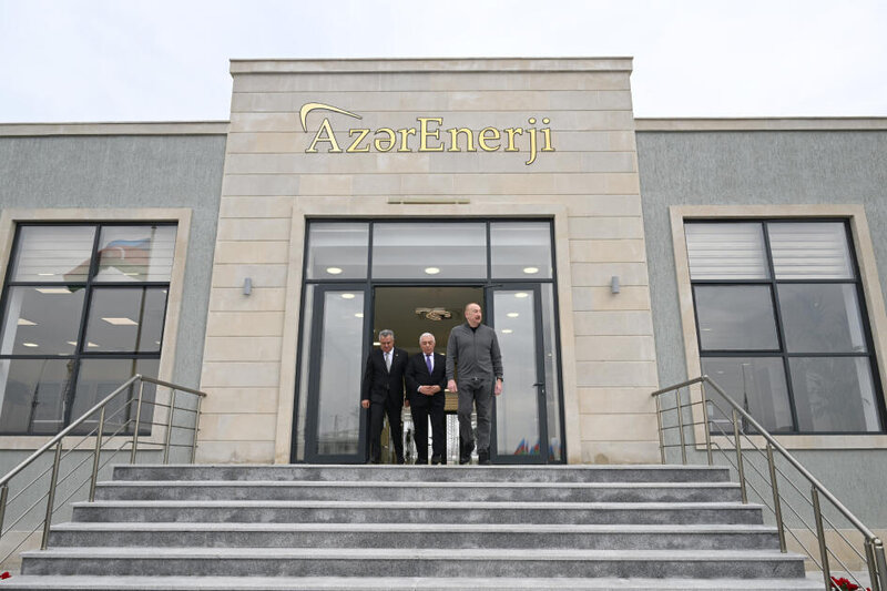 Prezident "Abşeron" Batareya Enerji Saxlanc Mərkəzinin açılışında iştirak edib - FOTO
