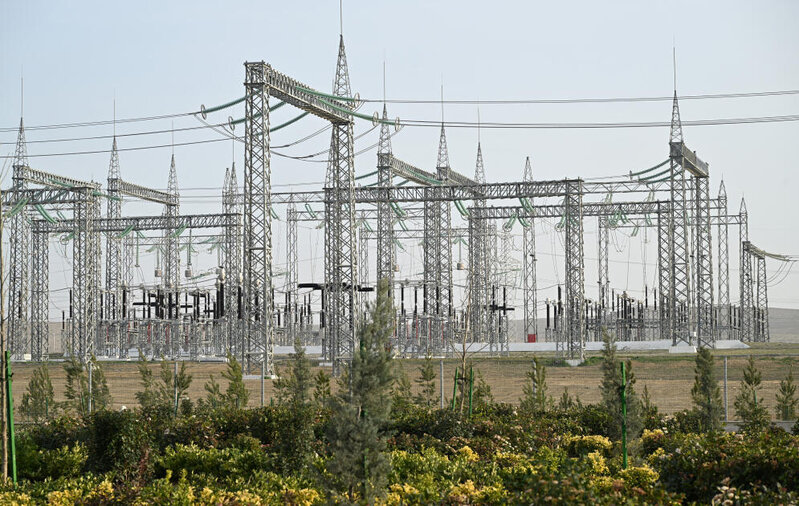 Prezident "Abşeron" Batareya Enerji Saxlanc Mərkəzinin açılışında iştirak edib - FOTO