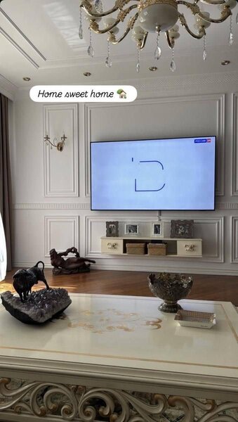 Safura Bakıdakı möhtəşəm villasını göstərdi - FOTO