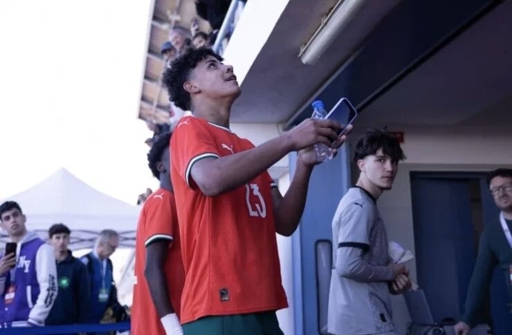 Ronaldonun oğlu "Real"da oynayacaq