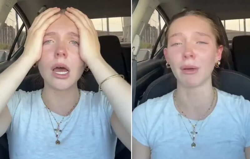 Trampın müharibə israrı fonunda vətəndaşlar çətin vəziyyətdə: qadın göz yaşlarını saxlaya bilmədi - VİDEO