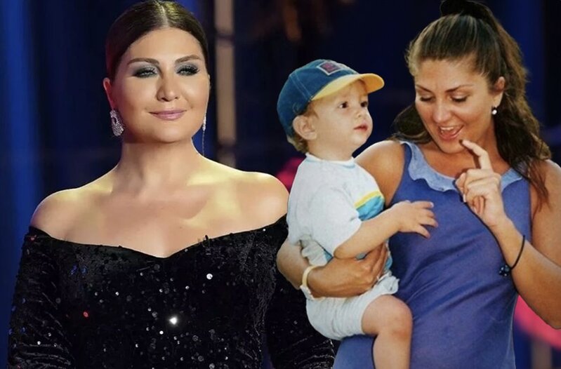 Sibel Canin oğlu hərbi xidmətə başladı - FOTO