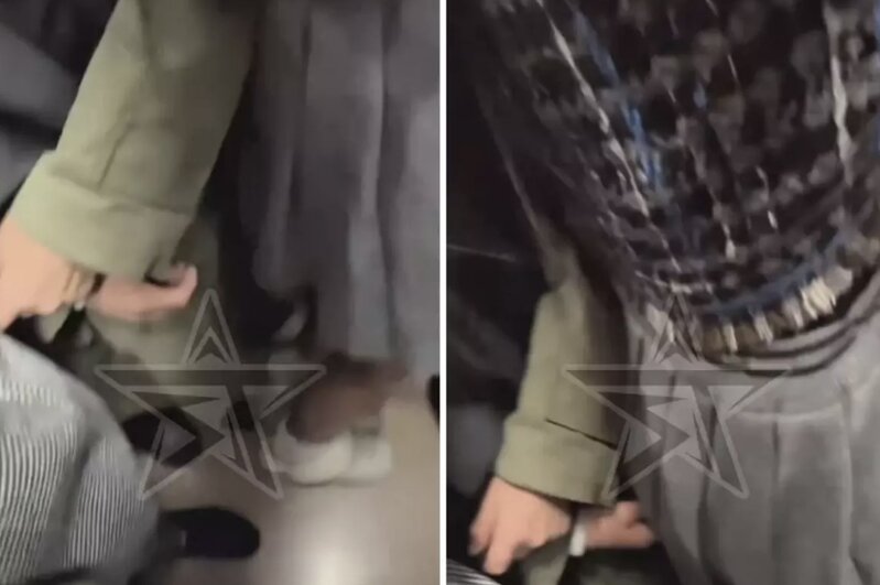 Gənc qıza təcavüz edən yaşlı kişi görün necə fərq edildi!