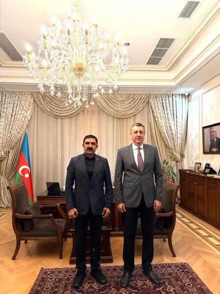 Milli Qəhrəman İbad Hüseynov Gürcüstanın gömrük əməkdaşları tərəfindən saxlanılıb