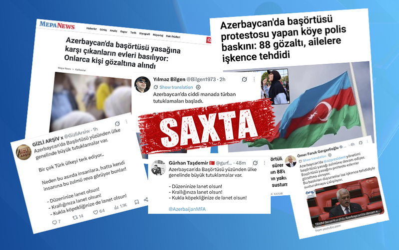 Media və Yayım Şurası Azərbaycan haqqında saxta məlumatların yayılmasını pisləyib