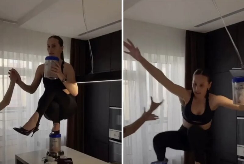 Təhlükəli sosial media trendləri: influencer ana video çəkmək istəyərkən onurğasını sındırdı