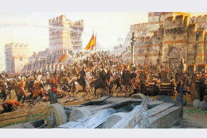 İki qitəni birləşdirən, peyğəmbərin müjdəsini alan əzəmətli şəhər - Onun fəthi...