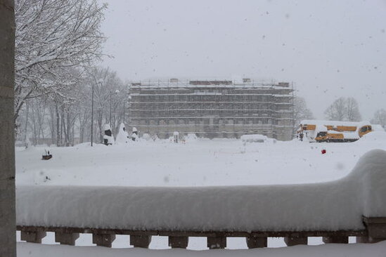 Qar Şuşanın təbiətini daha da heyrətamiz edib - FOTO/VİDEO
