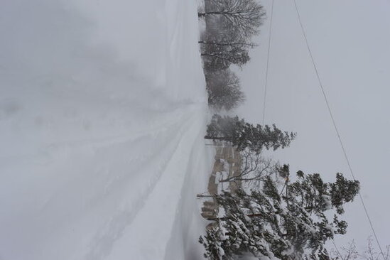 Qar Şuşanın təbiətini daha da heyrətamiz edib - FOTO/VİDEO