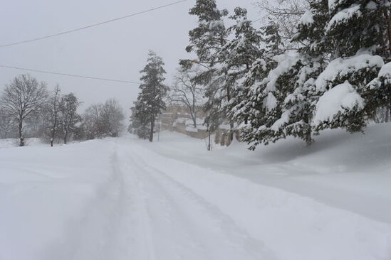 Qar Şuşanın təbiətini daha da heyrətamiz edib - FOTO/VİDEO