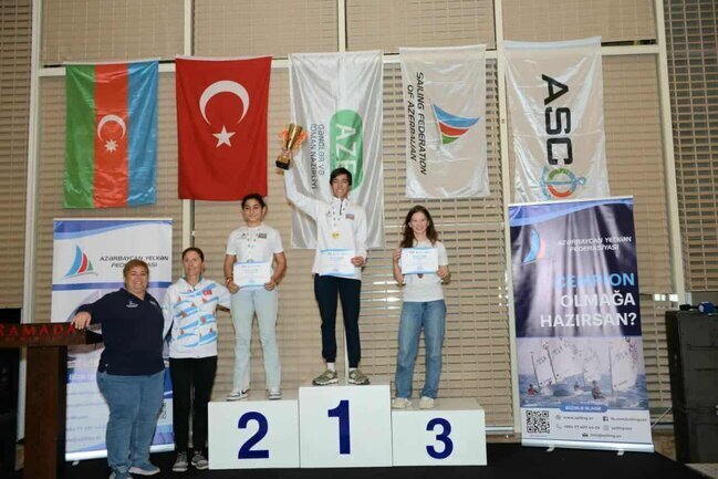 Azərbaycan Yelkən Federasiyasının (SFA) "SFA FEDERASİYA KUBOKU 2025" yarışı yekunlaşıb