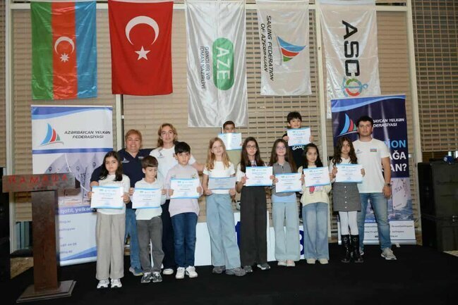 Azərbaycan Yelkən Federasiyasının (SFA) "SFA FEDERASİYA KUBOKU 2025" yarışı yekunlaşıb