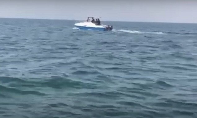 Qayıqla Avropaya keçmək istəyən Azərbaycan vətəndaşları saxlanıldı
