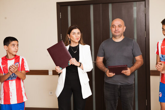 Stimul Hospital və Atletico Baku fc arasında memorandum imzalanıb