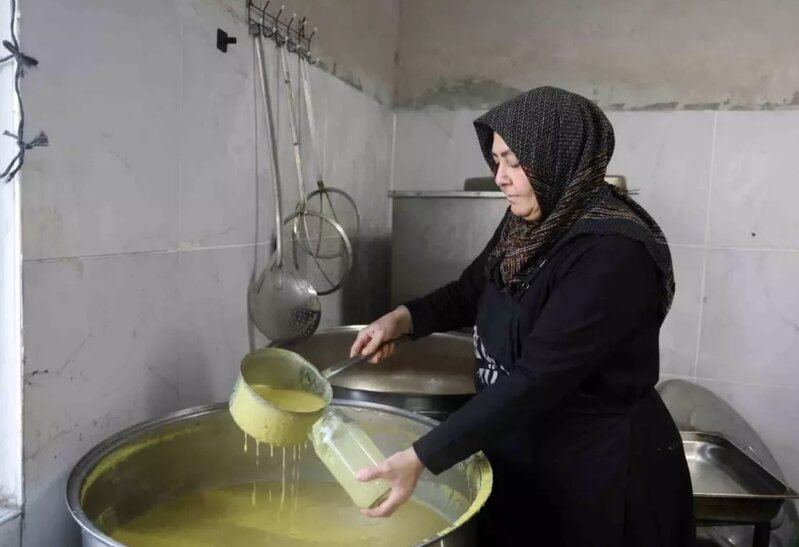 Bu kənddə iftar qadağandır, toplu süfrələr qurulur - VİDEO