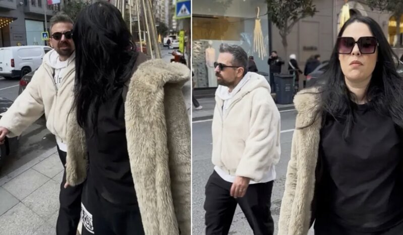 Məşhur cütlük şəhərin mərkəzində xəyanət davası edib