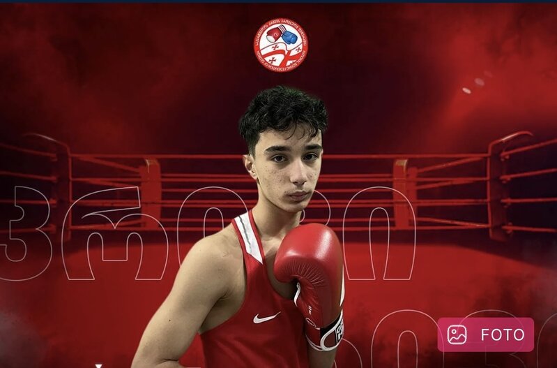 Azərbaycanəsilli boksçu Gürcüstanda qızıl medal qazandı