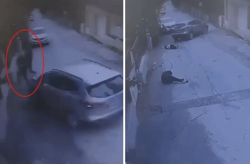 Maşını park etmək istəyərkən əyləc əvəzinə qaza basdı, iki qadını yaraladı