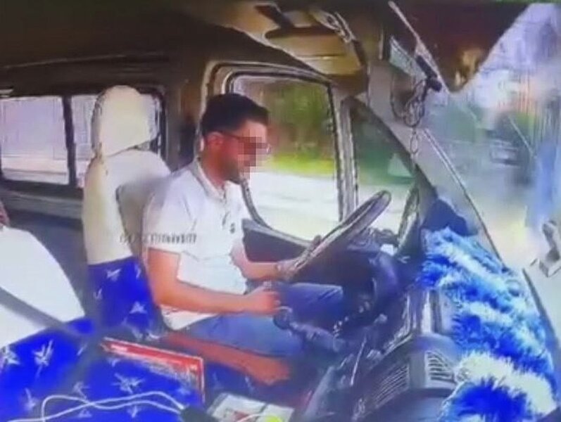 Avtobus qəzasına səbəb olan sürücü: "Sevgilimlə problem yaşamışdım, yuxusuz idim"