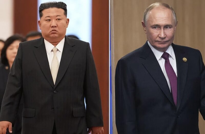 Kim Çen In Putinə dəstək mesajı göndərdi: Strateji tərəfdaşlıq möhkəmlənəcək