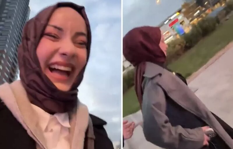 Hicablı qızların ayrımçılıq iddiası gündəm yaratdı: "Mən sizi iş yerimə yox, evimə də buraxmaram" - VİDEO