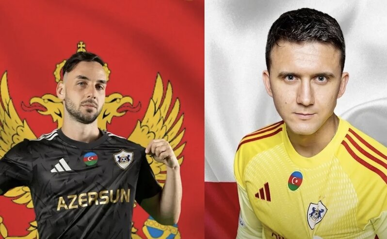 "Qarabağ"ın legionerləri Polşa və Monteneqro millilərinə dəvət aldılar