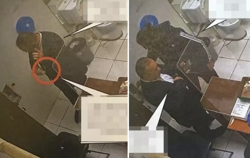 Xəstəxananın mühafizəçiləri vətəndaşlara pulla tibbi arayış satıb