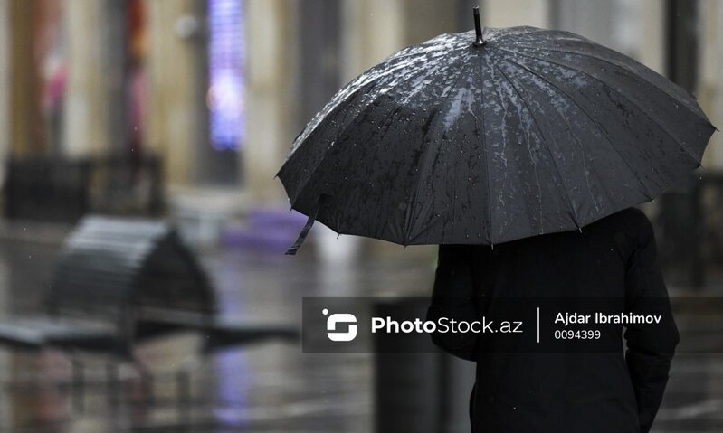 Ölkə ərazisində yağıntılar davam edir - FAKTİKİ HAVA