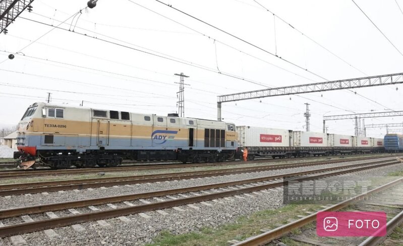 Rusiyanın İrana göndərdiyi humanitar yardım "Qaradağ" stansiyasına çatıb - FOTO