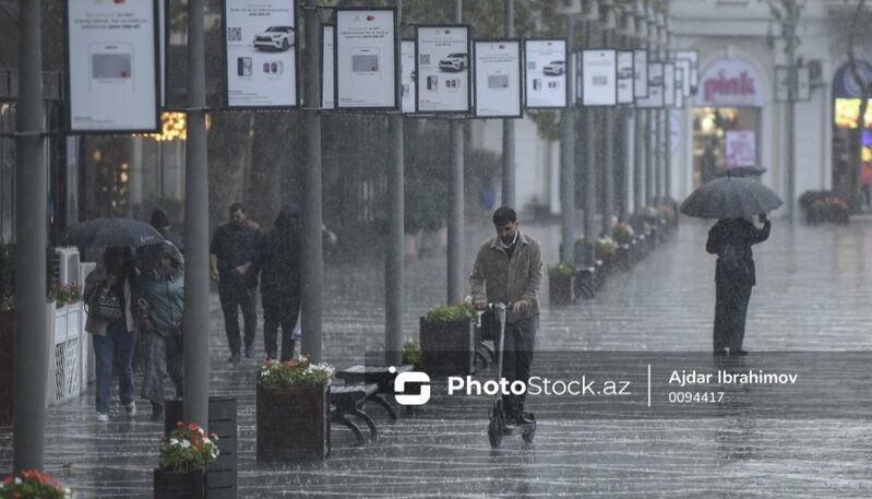 Sabah intensiv yağış yağacaq: Subasma ehtimalı var - 28.03.2026