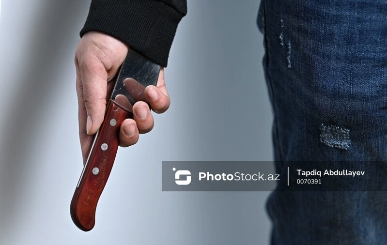 Goranboyda 34 yaşlı kişi bıçaqlandı: Gənc oğlan saxlanıldı