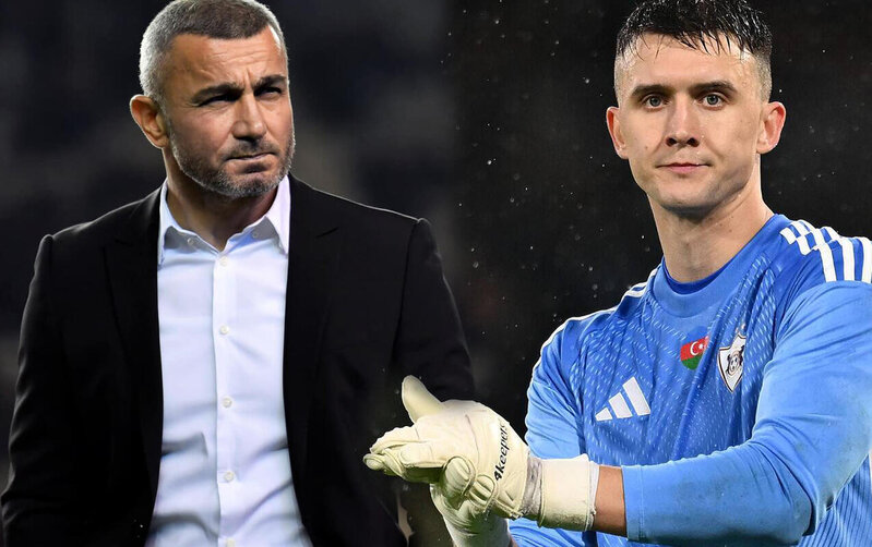 "Qurban Qurbanov çox sərt məşqçidir