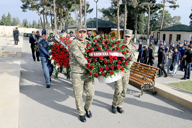 Şəhidlərin xatirəsinə həsr olunan anım mərasimləri keçirilib - VİDEO