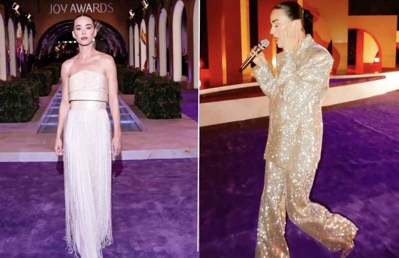 Katy Perrydən rekord qonorar: Dəqiqədə 300 min dollar qazandı